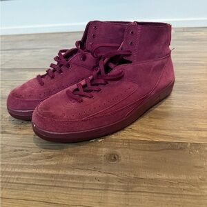 Jordan- 2 color Maroon